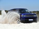 Land Rover Range Rover Sport Supercharged 2009 года (ZA)